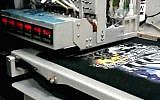 A Kornit digital garment printer (Photo credit: Courtesy)