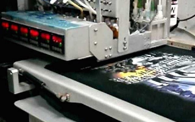 A Kornit digital garment printer (Photo credit: Courtesy)