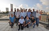 The Lacoon team (Photo credit: Courtesy)