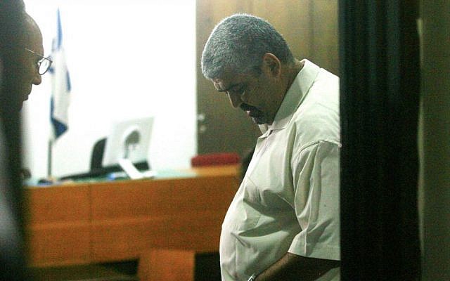 Former Bat Yam mayor Shlomi Lahiani in Tel Aviv Magistrate's Court October 2013. Lahiani was sentenced to eight months in prison for breach of trust. (Photo credit: Roni Schutzer/FLASH90) Former Bat Yam mayor Shlomi Lahiani in Tel Aviv Magistrate's Court October 2013. Lahiani was sentenced to eight months in prison for breach of trust. (Photo credit: Roni Schutzer/FLASH90)