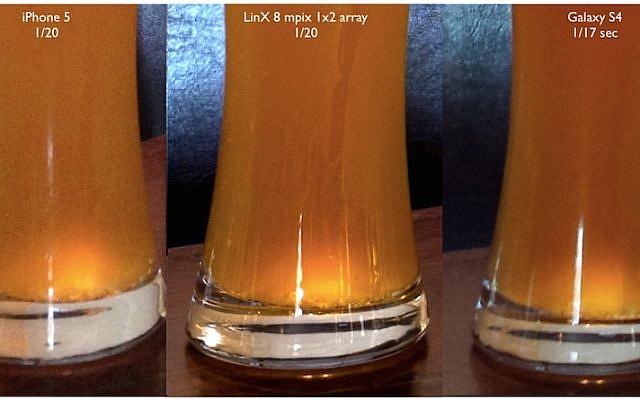 LinX technology in action (Photo credit: Courtesy)