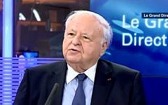 Meir Rosenne (photo credit: screen grab YouTube)