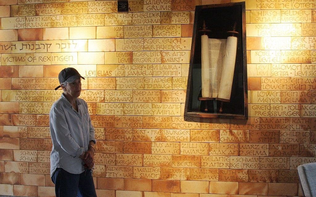 The memorial room at Shavei Zion (photo credit: Shmuel Bar-Am)