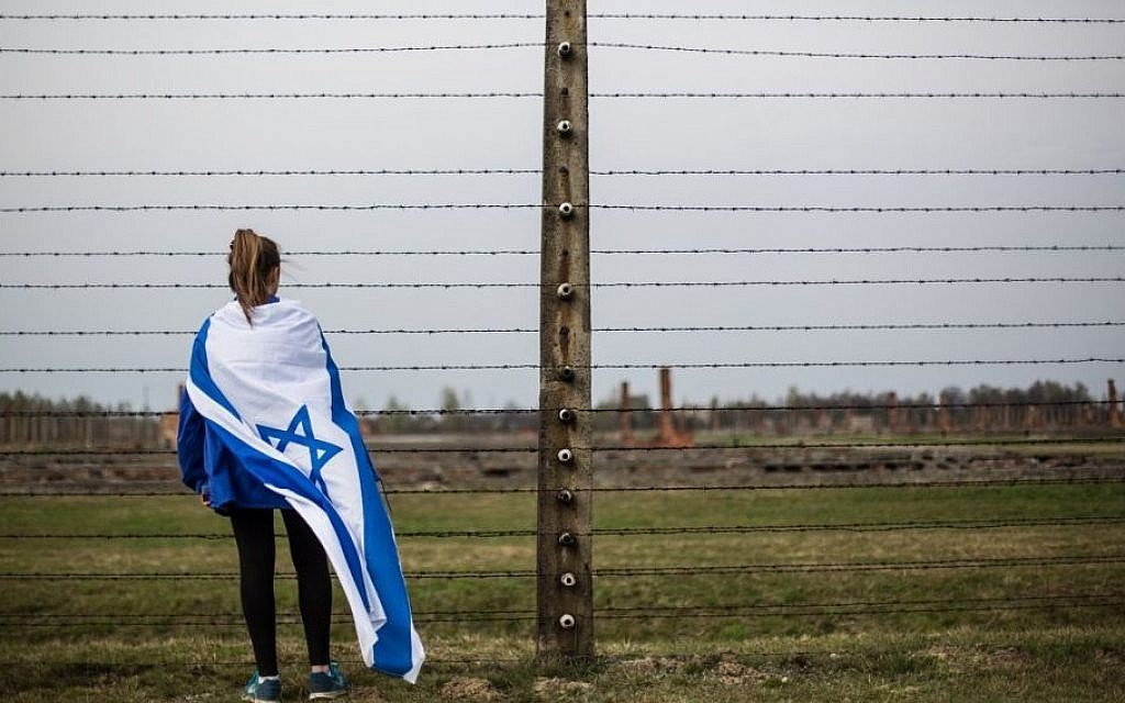 UK participant of March of the Living at Belzec. (Photo credit: Sam Churchill Photography)