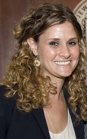 Naomi Firestone-Teeter: New exec has been with Jewish Book Council since 2006.  (Courtesy of the Jewish Book Council/JTA)
