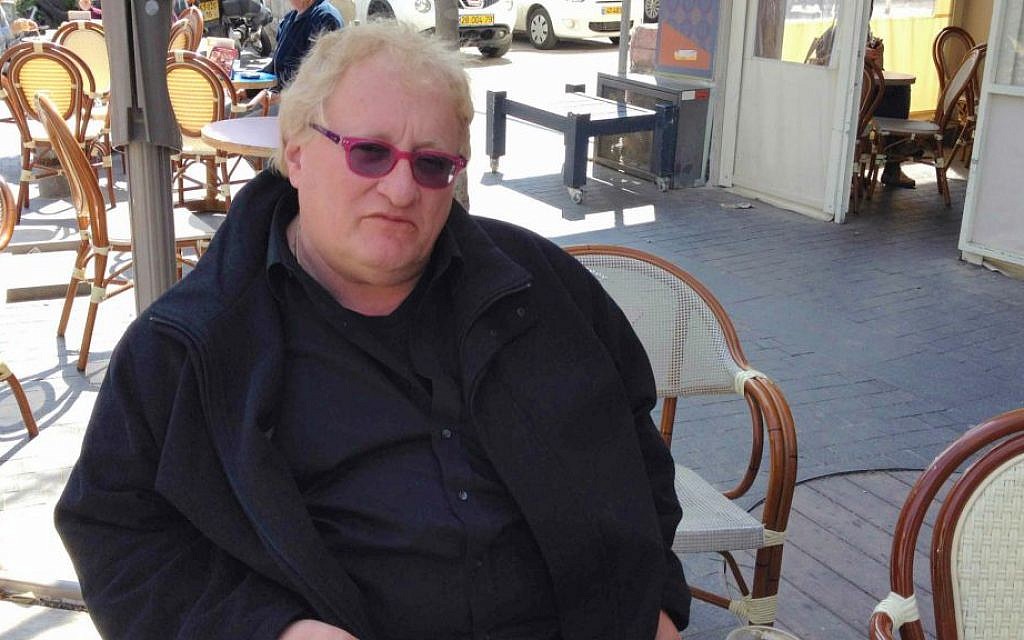 Writer Tuvia Tenenbom in Jerusalem, April 2015 (photo credit: Jessica Steinberg/Times of Israel) Writer Tuvia Tenenbom in Jerusalem, April 2015 (photo credit: Jessica Steinberg/Times of Israel)