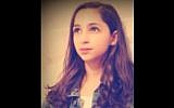 Shani Maril. the 12-year-old girl from Modiin who was killed in a fire on a boat in Thailand on April 8, 2015 (photo credit: courtesy)