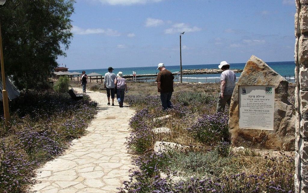 The Shavei Zion promenade (photo credit: Shmuel Bar-Am)