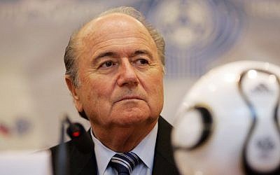 FIFA President Sepp Blatter. (Photo credit: Shutterstock)