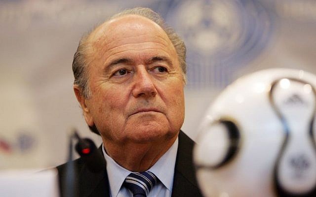 FIFA President Sepp Blatter. (Photo credit: Shutterstock)
