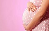 An illustrative photo of a pregnant woman. (Photo credit: pregnant woman image via Shuttertsock)