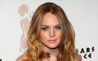 Hollywood actress Lindsay Lohan in Las Vegas in 2008. (Lindsay Lohan image via Shutterstock).