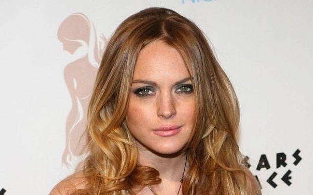 Hollywood actress Lindsay Lohan in Las Vegas in 2008. (Lindsay Lohan image via Shutterstock). Hollywood actress Lindsay Lohan in Las Vegas in 2008. (Lindsay Lohan image via Shutterstock).