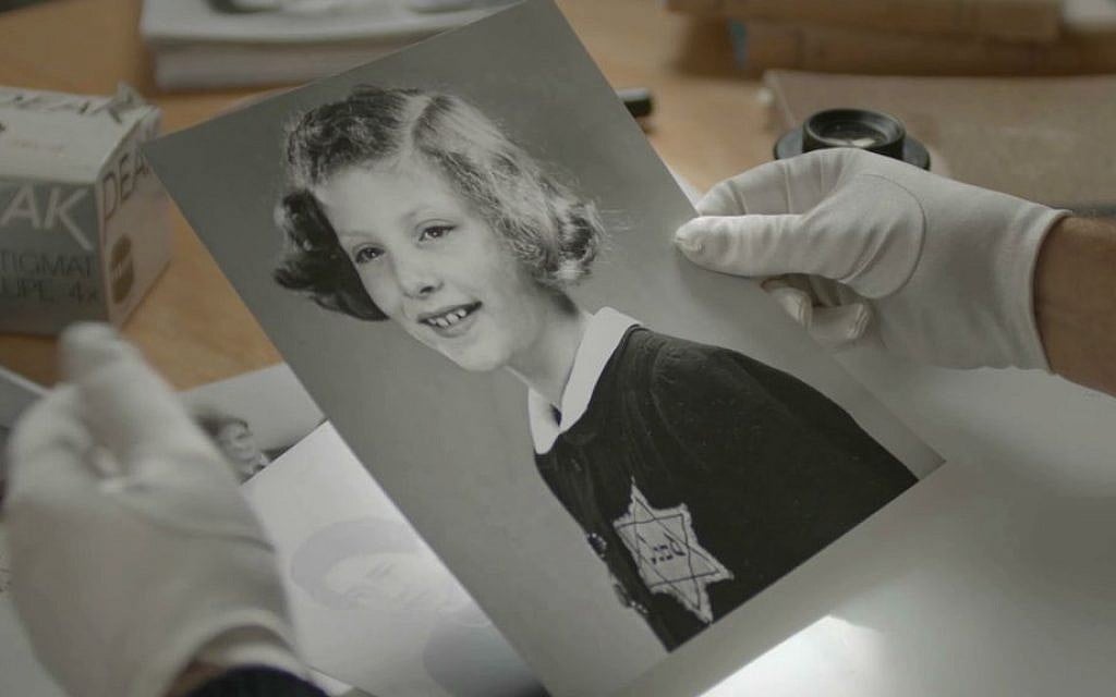 One of the portraits made by Annemie Wolff in Amsterdam, 1943. (Courtesy of Selfmade Films, rights held by Monica Kaltenschnee) One of the portraits made by Annemie Wolff in Amsterdam, 1943. (Courtesy of Selfmade Films, rights held by Monica Kaltenschnee)