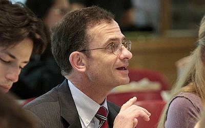 Haverford College President Daniel Weiss will take over the presidency of the Metropolitan Museum of Art in New York this summer. (Dan Z. Johnson/JTA)