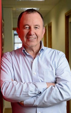 Avi Armoza, a former Jerusalem Capital Studios executive who now creates shows that are primarily sold abroad (photo credit: Eyal Yizhar)