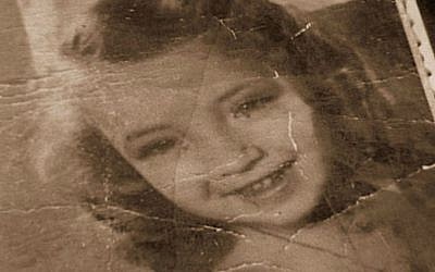 A child who was sexually abused or raped during the Holocaust. From 'Screaming Silence' documentary film. (photo credit: courtesy)