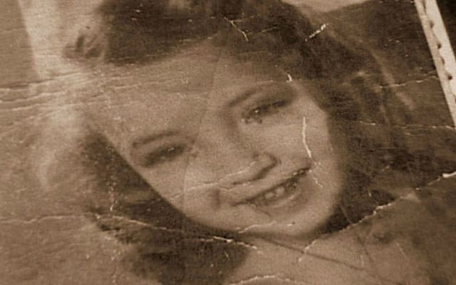 A child who was sexually abused or raped during the Holocaust. From 'Screaming Silence' documentary film. (photo credit: courtesy)
