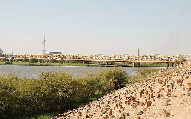 A view of the Sudanese city of Omdurman (photo credit: Wikimedia Commons/Bertramz CC BY 3.0) A view of the Sudanese city of Omdurman (photo credit: Wikimedia Commons/Bertramz CC BY 3.0)