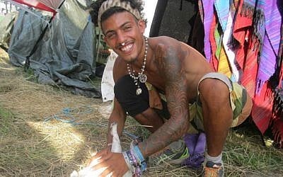 Neria Bendavid, an Israeli man held in India for alleged possession of LSD (photo credit: Facebook)