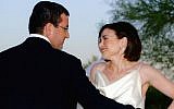 Facebook COO Sheryl Sandberg with her husband David Goldberg, who died May 1, 2015. (Facebook)