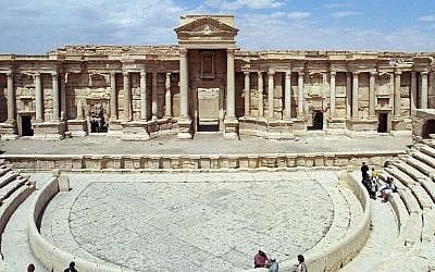 Palmyra's Theater (Jerzy Strzelecki)