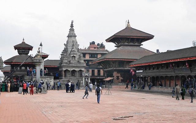 A view of Bhaktapur's Durbar Square before the April 25 earthquake (Flickr Creative Commons)