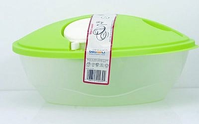 A Bram Industries food container (Courtesy)
