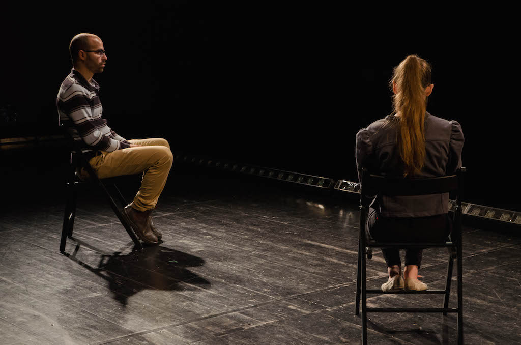 Play 'Out of Mea Shearim' was like therapy to its formerly ultra-Orthodox participants, whose stories served as its base. (courtesy) Play 'Out of Mea Shearim' was like therapy to its formerly ultra-Orthodox participants, whose stories served as its base. (courtesy)