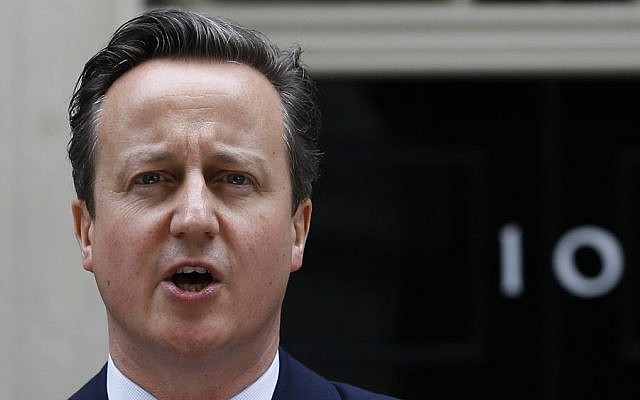 Britain's Prime Minister David Cameron speaks to the media outside 10 Downing Street in London, Friday, May 8, 2015 (AP Photo/Kirsty Wigglesworth) Britain's Prime Minister David Cameron speaks to the media outside 10 Downing Street in London, Friday, May 8, 2015 (AP Photo/Kirsty Wigglesworth)