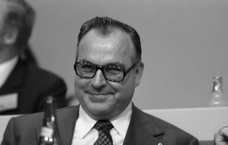 German chancellor Helmut Kohl in Hamburg, 1973. (Bundesarchiv, B 145 Bild-F041436-0027 / Engelbert Reineke / CC-BY-SA)