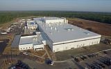 Aerial view of the Caesarstone US manufacturing facility in Richmond Hill, Georgia. (Courtesy)