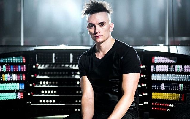 Cameron Carpenter (Thomas Grube/Courtesy) Cameron Carpenter (Thomas Grube/Courtesy)