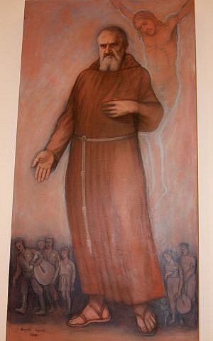 Portrait of Father Pierre-Marie Benoît (Shmuel Bar-Am)