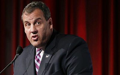 File: New Jersey Gov. Chris Christie in May 2015. (AP Photo/Julie Jacobson)
