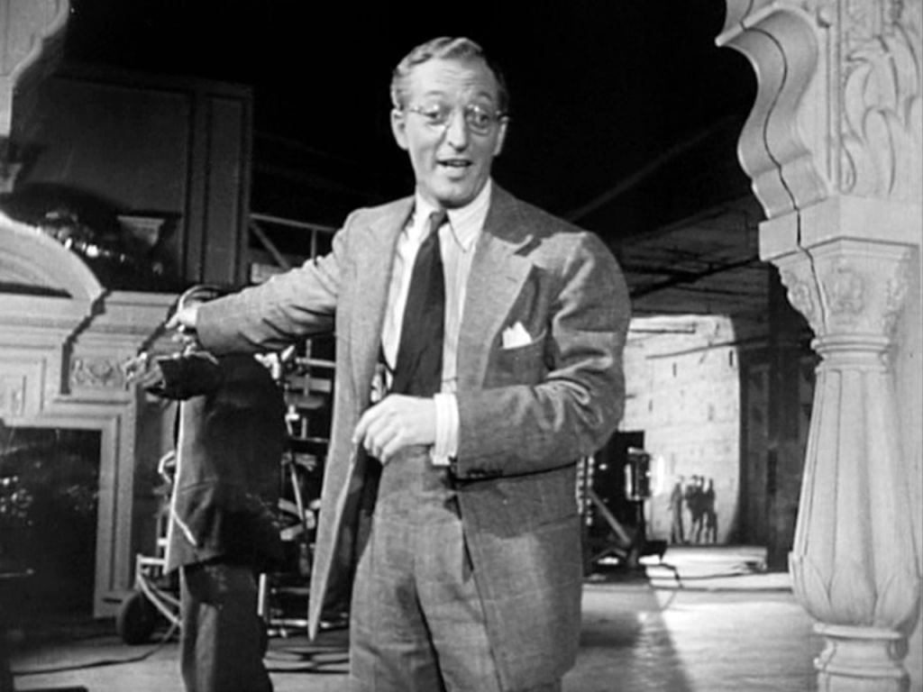 Everett Sloane as Jewish character Bernstein in Orson Welles's 1941 'Citizen Kane.' (RKO Radio Pictures) Everett Sloane as Jewish character Bernstein in Orson Welles's 1941 'Citizen Kane.' (RKO Radio Pictures)