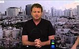 Doron Myersdorf, CEO of StoreDot (BBC screenshot)