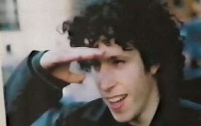 Jewish student Jeremiah Duggan who was found dead on a German highway in 2003.  (screen capture: YouTube/laroucheplanet's channel)