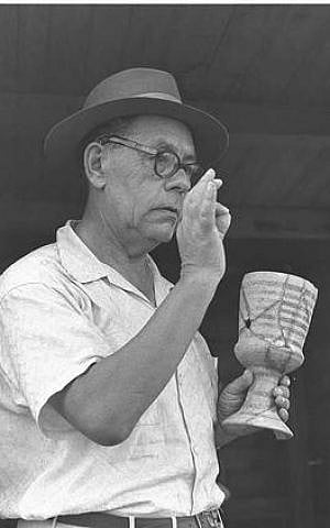 Eleazar Sukenik, photographed in 1951 (Eldan David - National Photo Collection / Wikipedia)