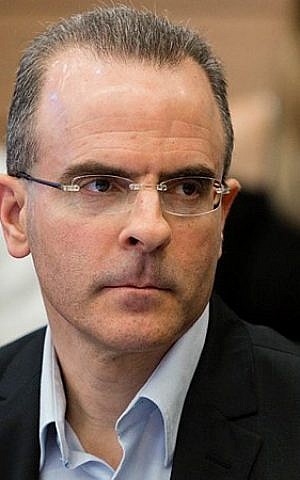 Israel Antitrust Commissioner David Gilo, March 18, 2014. (Flash 90) Israel Antitrust Commissioner David Gilo, March 18, 2014. (Flash 90)