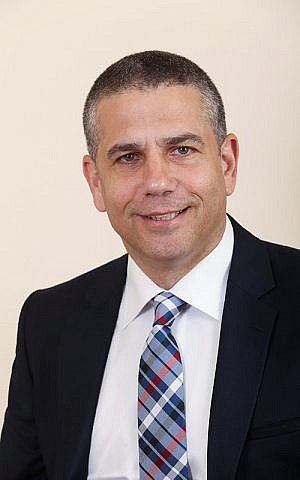 Jewish Home MK Yinon Magal (Photo credit: Flash90)
