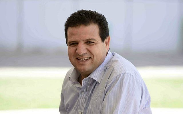 Hadash leader Ayman Odeh at a memorial service during a rally marking Nakba Day at Tel Aviv University, May 20, 2015. (Tomer Neuberg/Flash90) Hadash leader Ayman Odeh at a memorial service during a rally marking Nakba Day at Tel Aviv University, May 20, 2015. (Tomer Neuberg/Flash90)