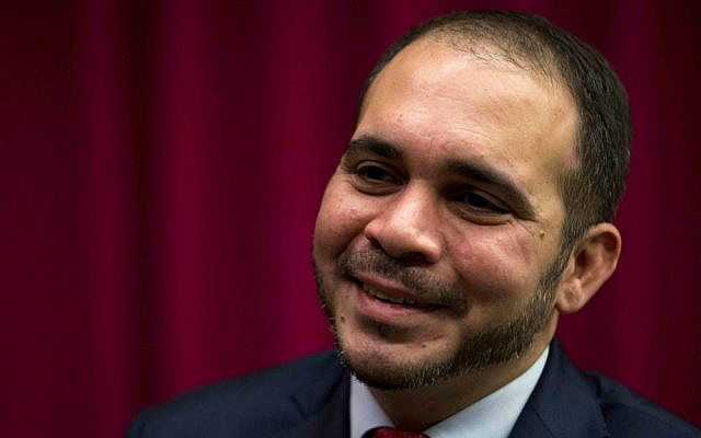In this Tuesday, Feb. 3, 2015 file photo, FIFA vice president Jordan's Prince Ali bin al-Hussein speaks during an interview with The Associated Press after his FIFA presidency campaign launch press conference in London. (AP Photo/Matt Dunham, File) In this Tuesday, Feb. 3, 2015 file photo, FIFA vice president Jordan's Prince Ali bin al-Hussein speaks during an interview with The Associated Press after his FIFA presidency campaign launch press conference in London. (AP Photo/Matt Dunham, File)