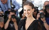 Director and actress Natalie Portman poses for photographers at the photo call for the film 'A Tale of Love and Darkness,' at the 68th international film festival, Cannes, France, May 17, 2015. (AP/Joel Ryan/Invision)