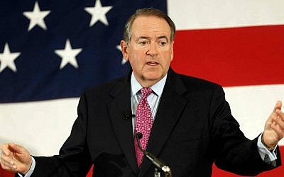 Former Arkansas Republican Gov. Mike Huckabee. (AP Photo/Jim Cole, File)