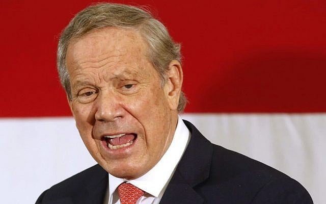 Former NY governor George Pataki speaks in Nashua, N.H., April 17, 2015 (AP/Jim Cole, File) Former NY governor George Pataki speaks in Nashua, N.H., April 17, 2015 (AP/Jim Cole, File)
