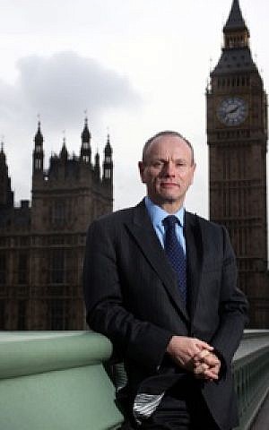 Current Finchley and Golders Green MP Mike Freer. (courtesy)