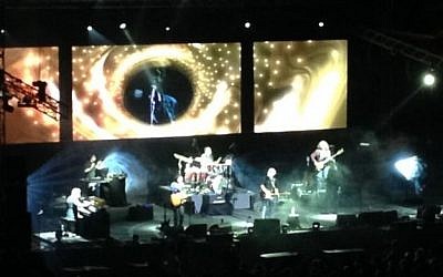 The Israel Festival opens in Jerusalem on May 28, 2015 (Amanda Borschel-Dan/Times of Israel)
