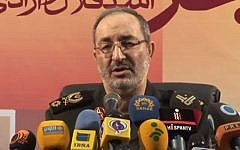 Deputy Chief of Staff of the Iranian Armed Forces Brigadier General Massoud Jazzayeri. (Screen capture: YouTube/PressTV Videos)