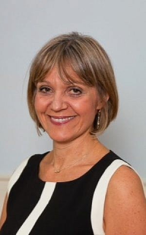 Laura Marks, one of three candidates running for president of the Board of Deputies. (courtesy)